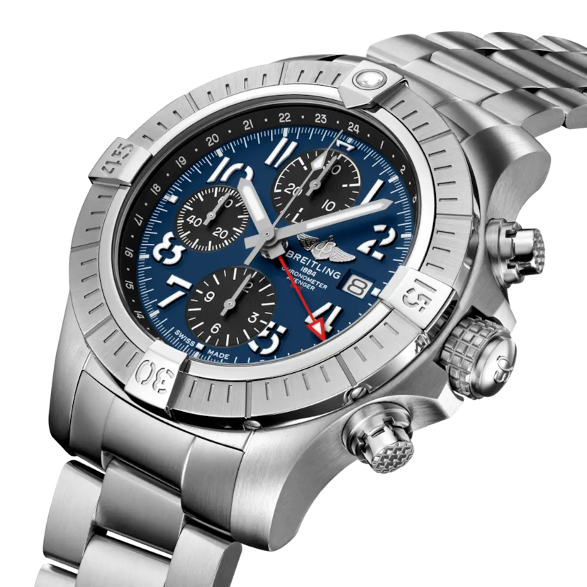 Avenger Chronograph GMT 45 - A24315101C1A1 - image 2
