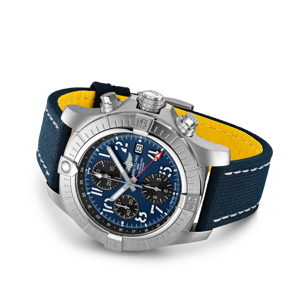 Avenger Chronograph GMT 45 - A24315101C1X1 - image 3