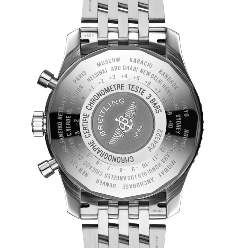 Navitimer Chronograph GMT 46 - A24322121B1A1 - image 2