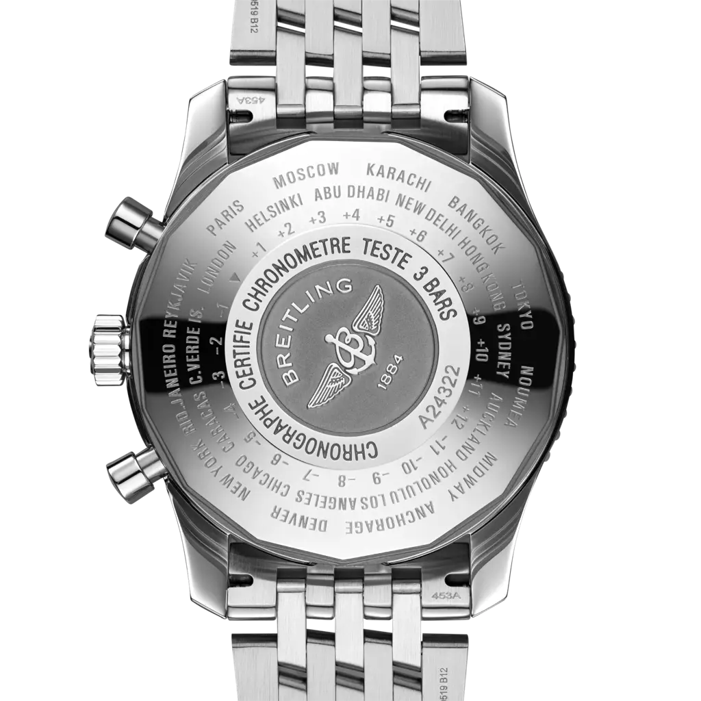Navitimer Chronograph GMT 46 - A24322121B1A1 - image 2