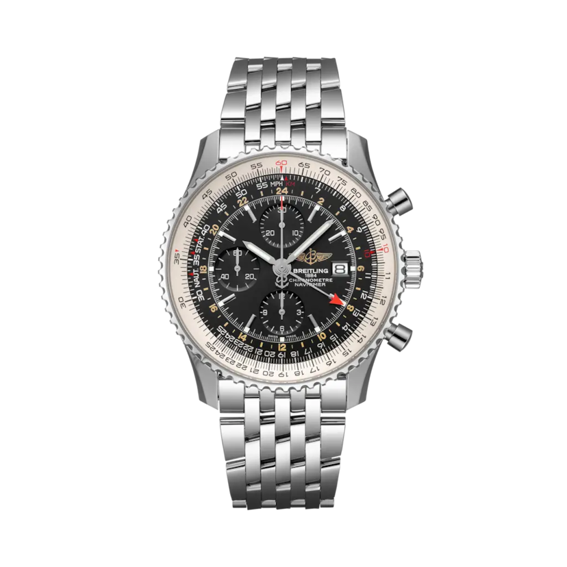 Navitimer Chronograph GMT 46 - A24322121B1A1 - image 1