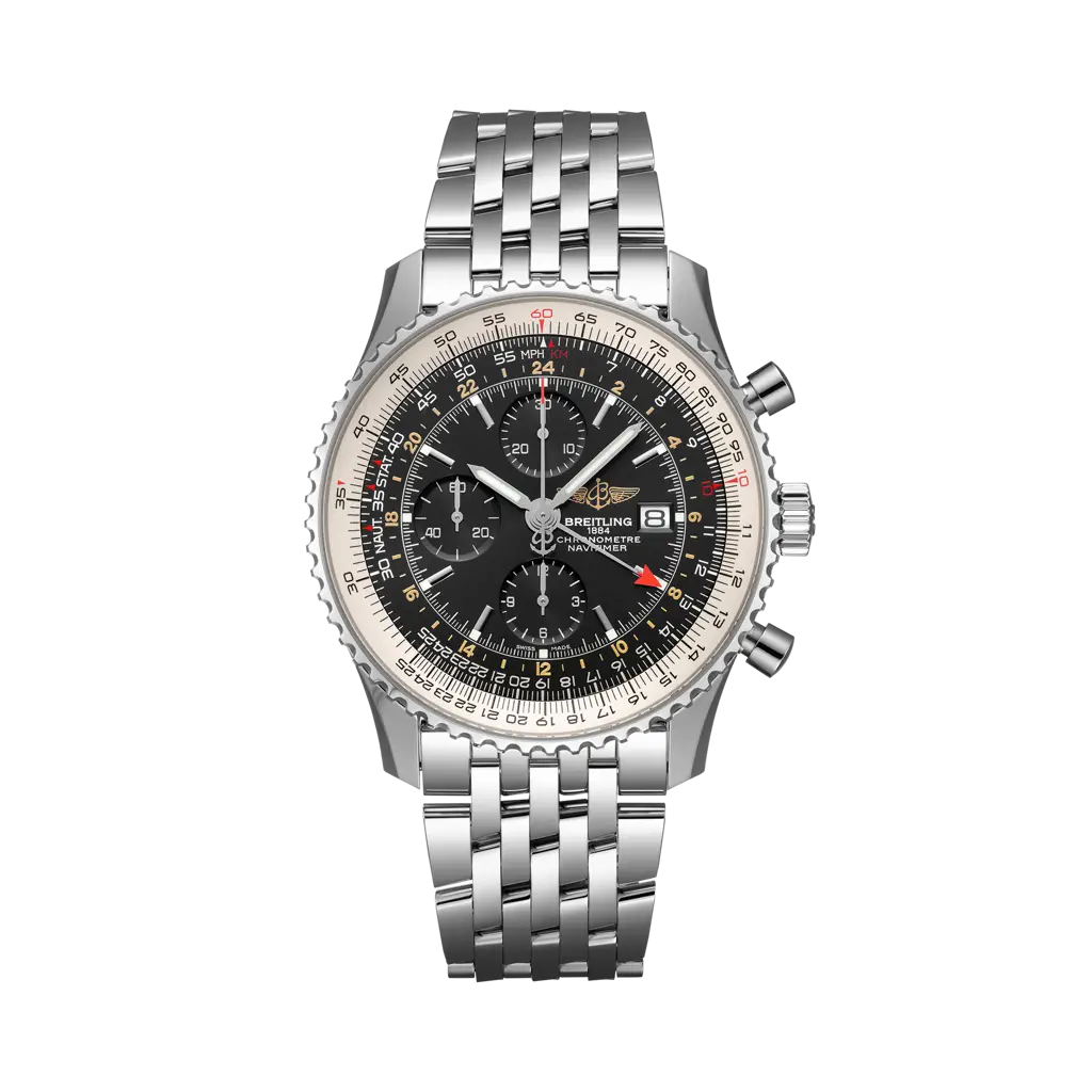 Navitimer Chronograph GMT 46 - A24322121B1A1 - image 1