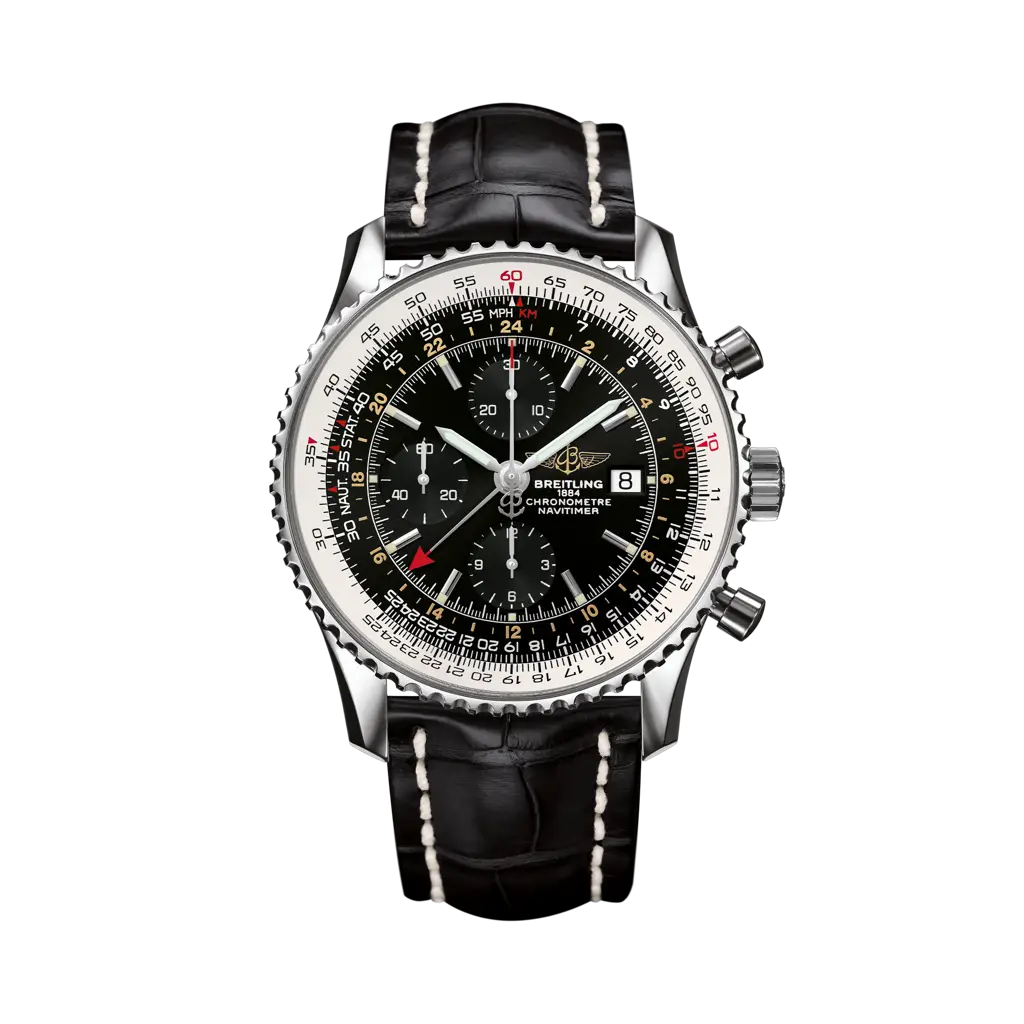 Navitimer Chronograph GMT 46 - A24322121B1P1 - image 1