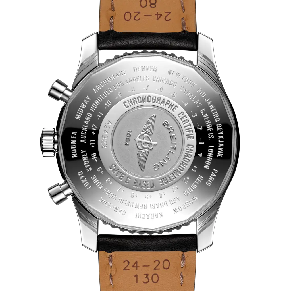Navitimer Chronograph GMT 46 - A24322121B1X1