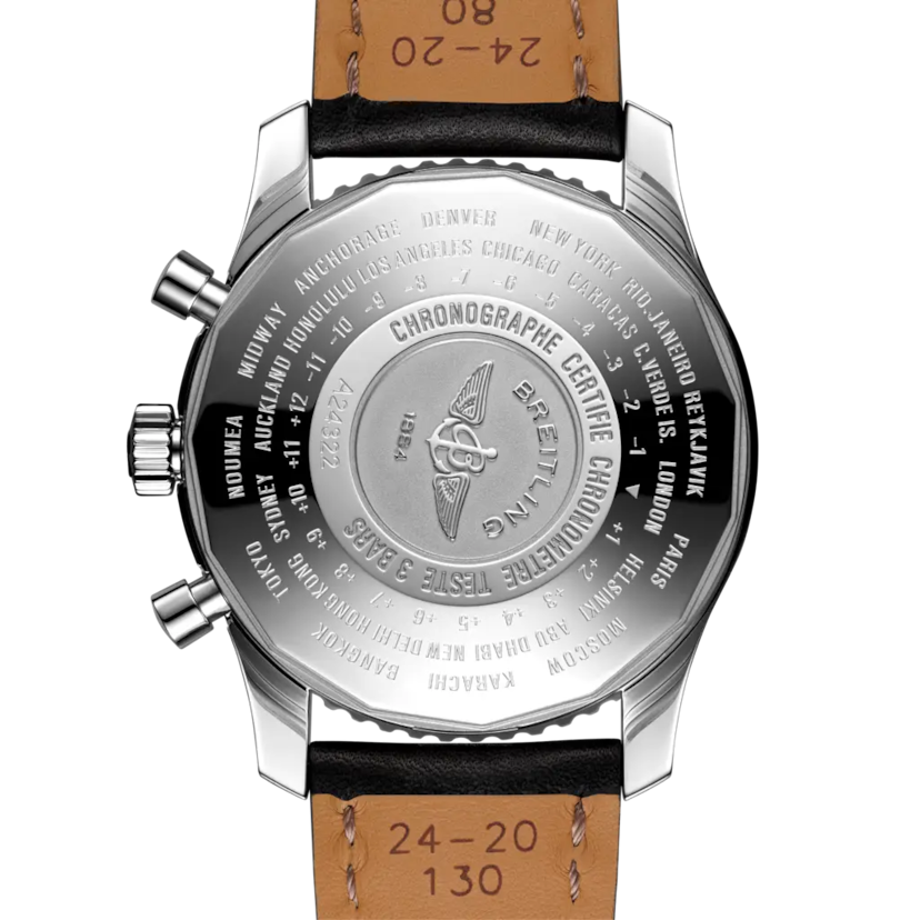 Navitimer Chronograph GMT 46 - A24322121B1X1 - image 2