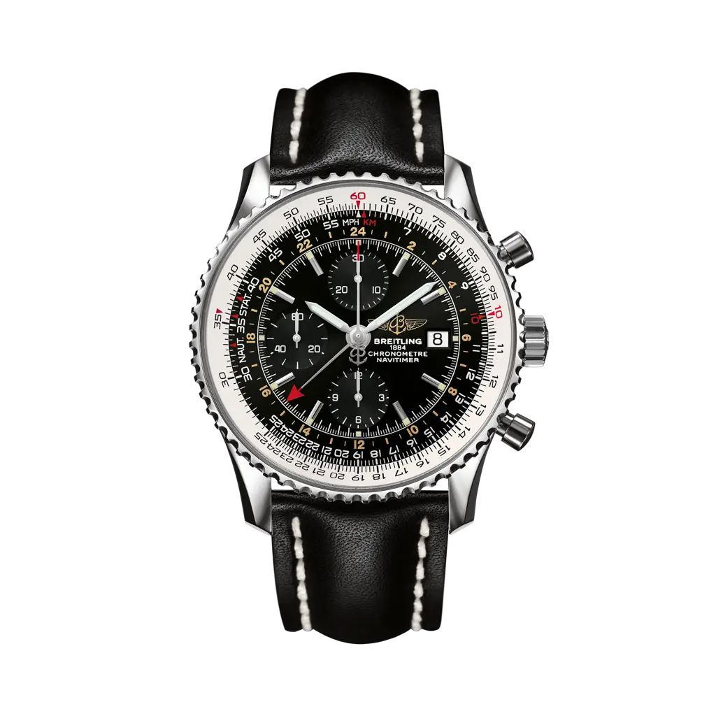 Navitimer Chronograph GMT 46 - A24322121B1X1 - image 1