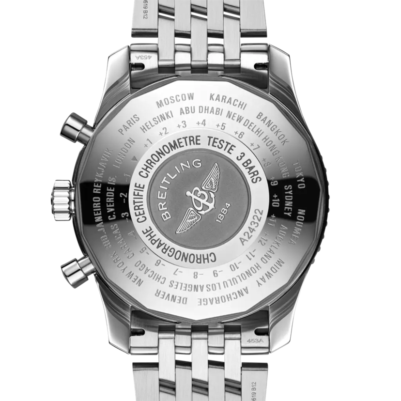 Navitimer Chronograph GMT 46 - A24322121B2A1 - image 4