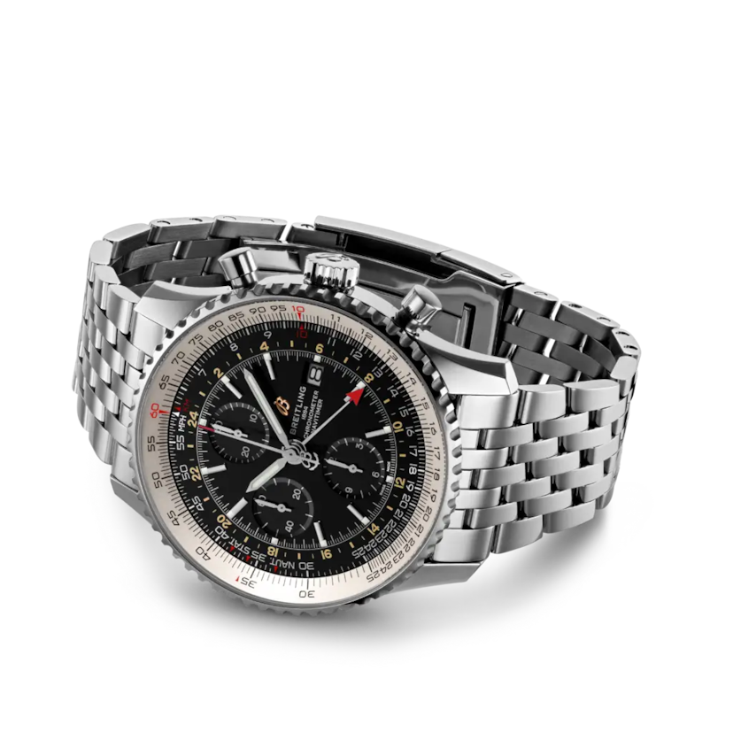 Navitimer Chronograph GMT 46 - A24322121B2A1 - image 3