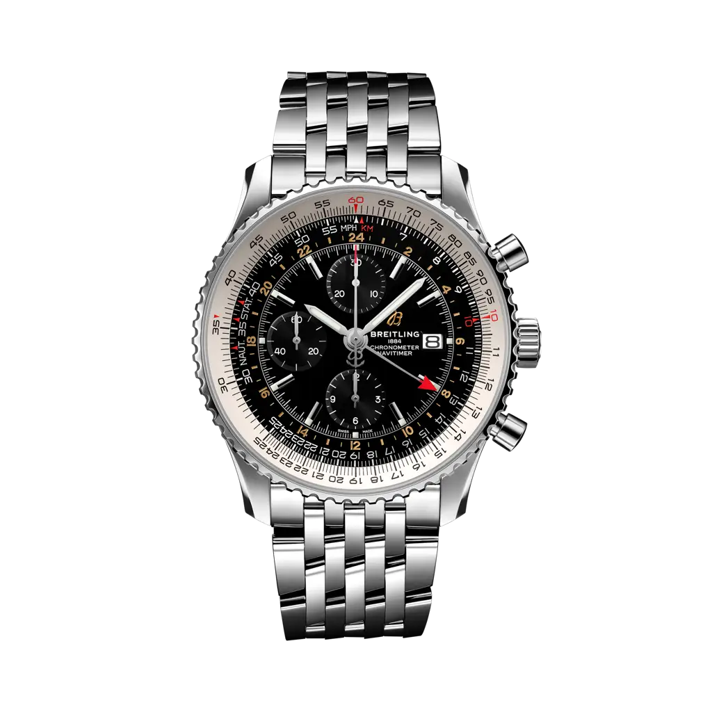 Navitimer Chronograph GMT 46 - A24322121B2A1 - image 1