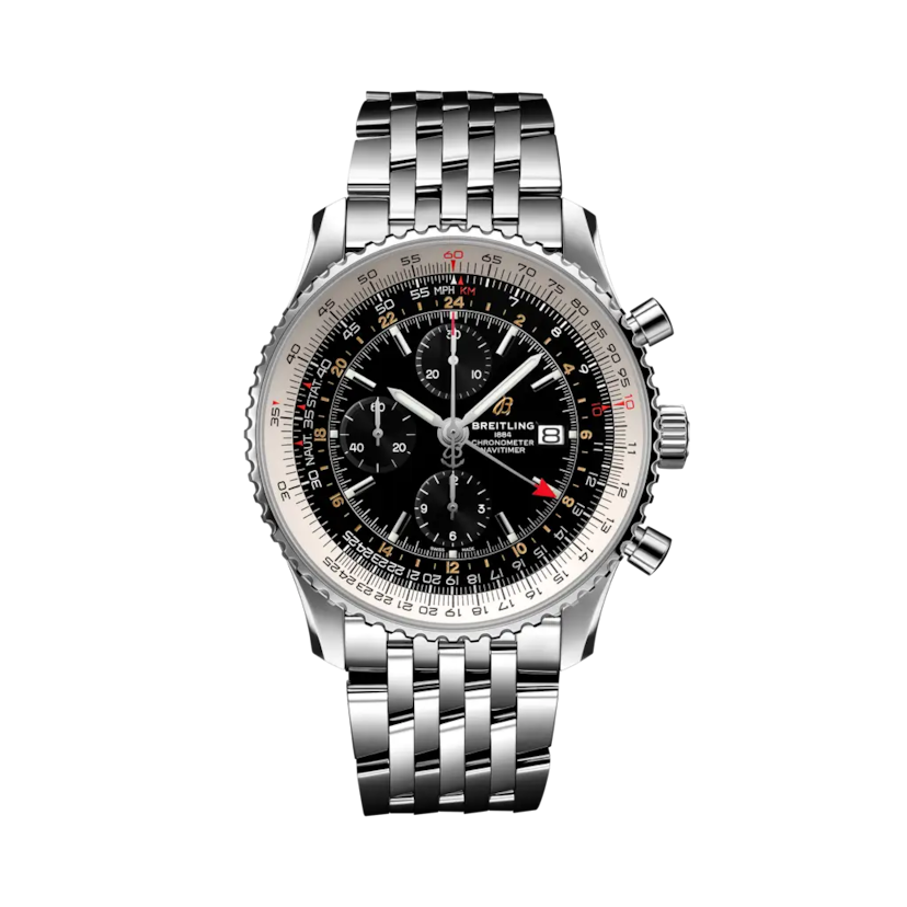 Navitimer Chronograph GMT 46 - A24322121B2A1 - image 1
