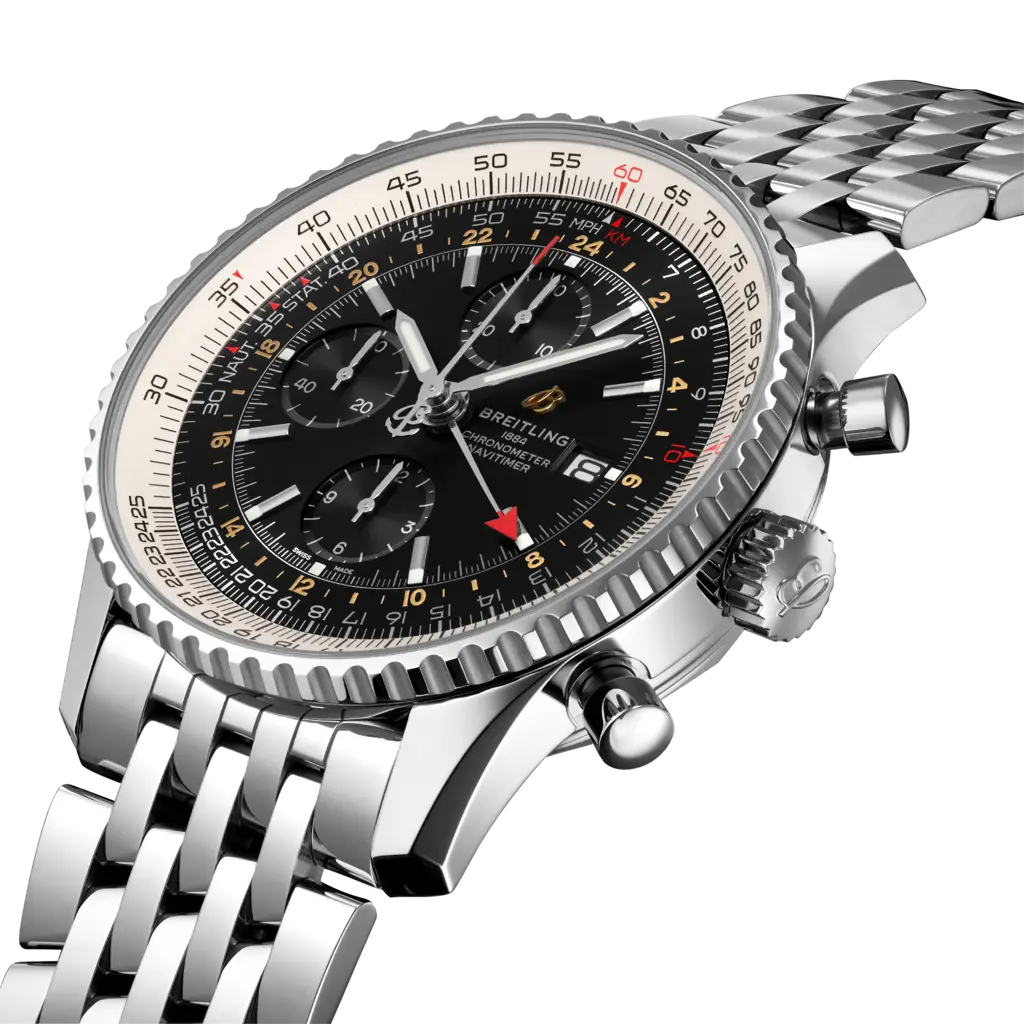 Navitimer Chronograph GMT 46 - A24322121B2A1