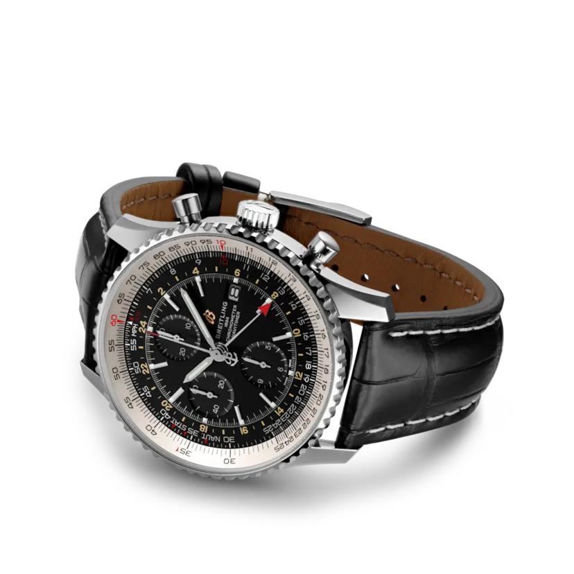 Navitimer Chronograph GMT 46 - A24322121B2P2 - image 3