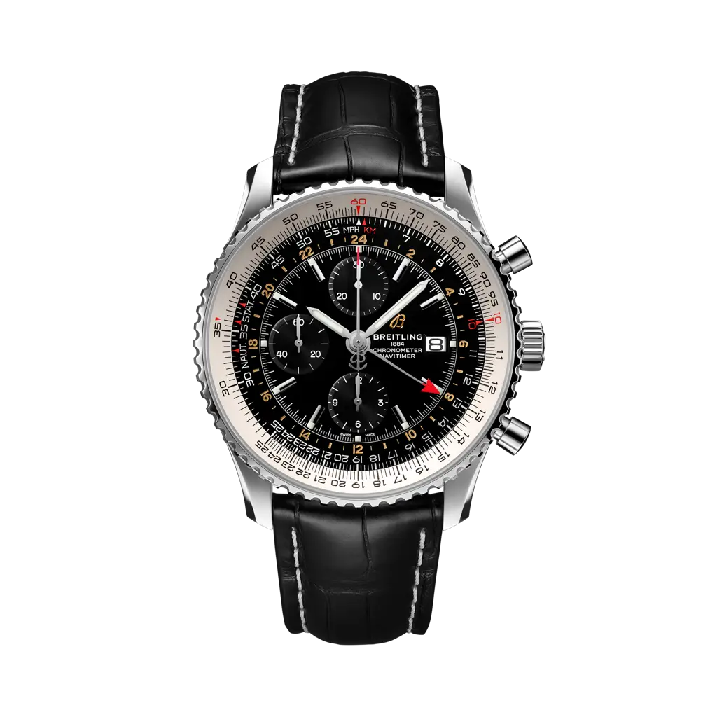 Navitimer Chronograph GMT 46 - A24322121B2P2 - image 1