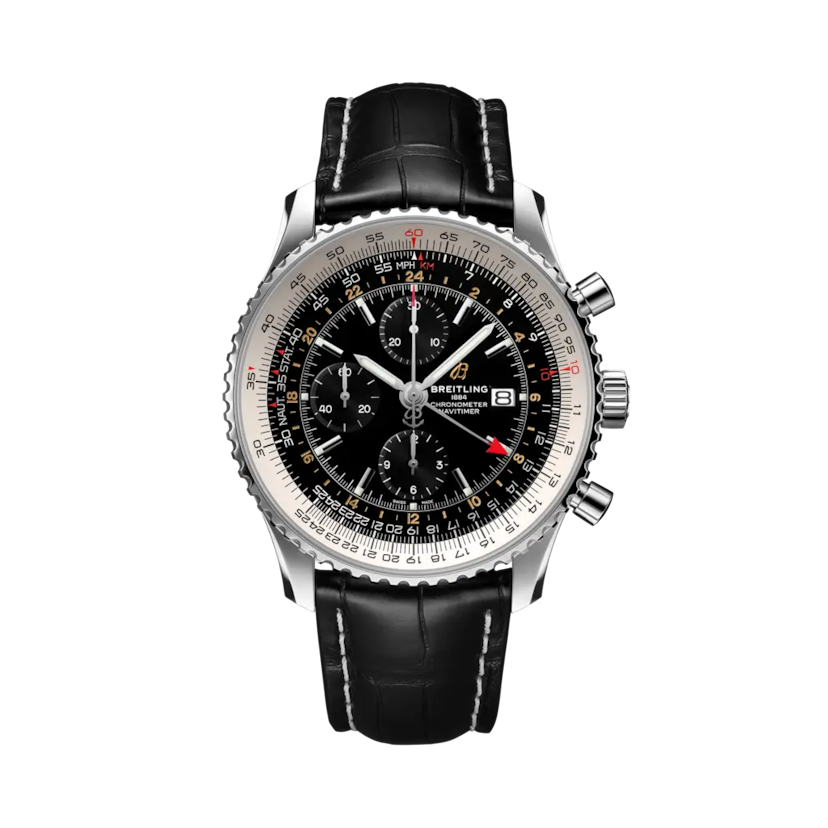 Navitimer Chronograph GMT 46 - A24322121B2P2 - image 1