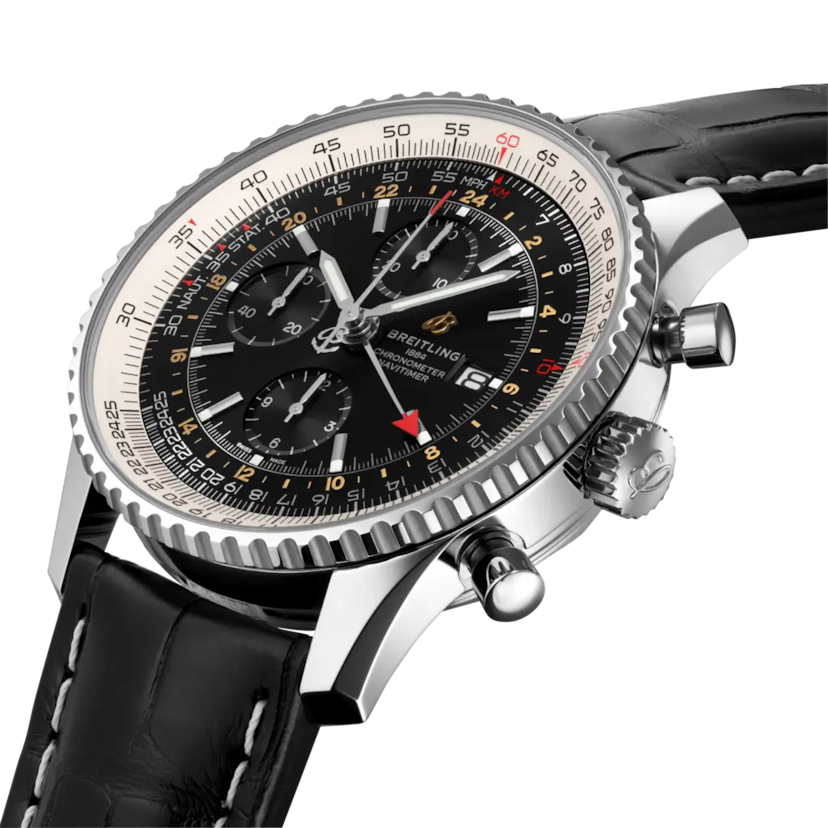 Navitimer Chronograph GMT 46 - A24322121B2P2 - image 2