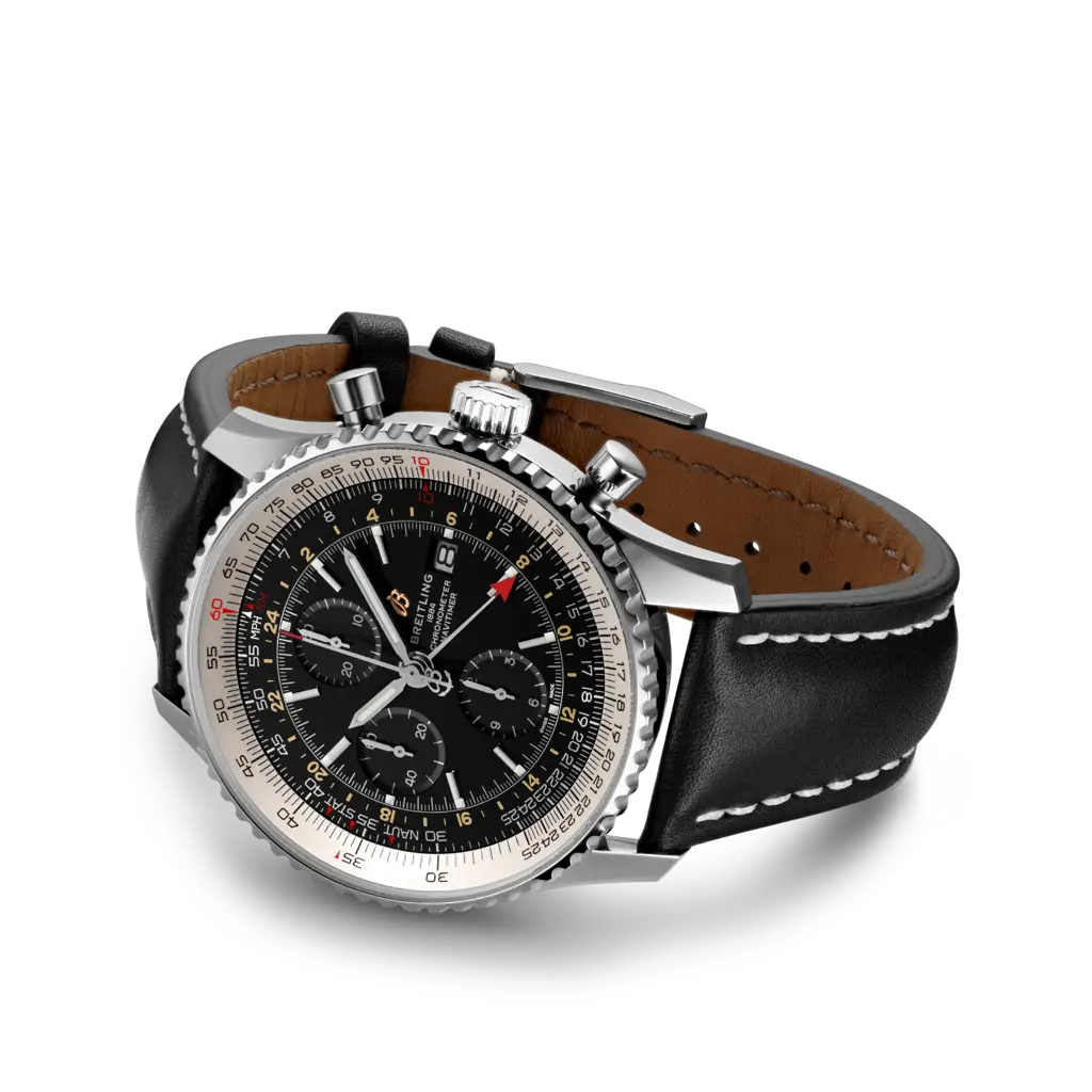 Navitimer Chronograph GMT 46 - A24322121B2X1 - image 3
