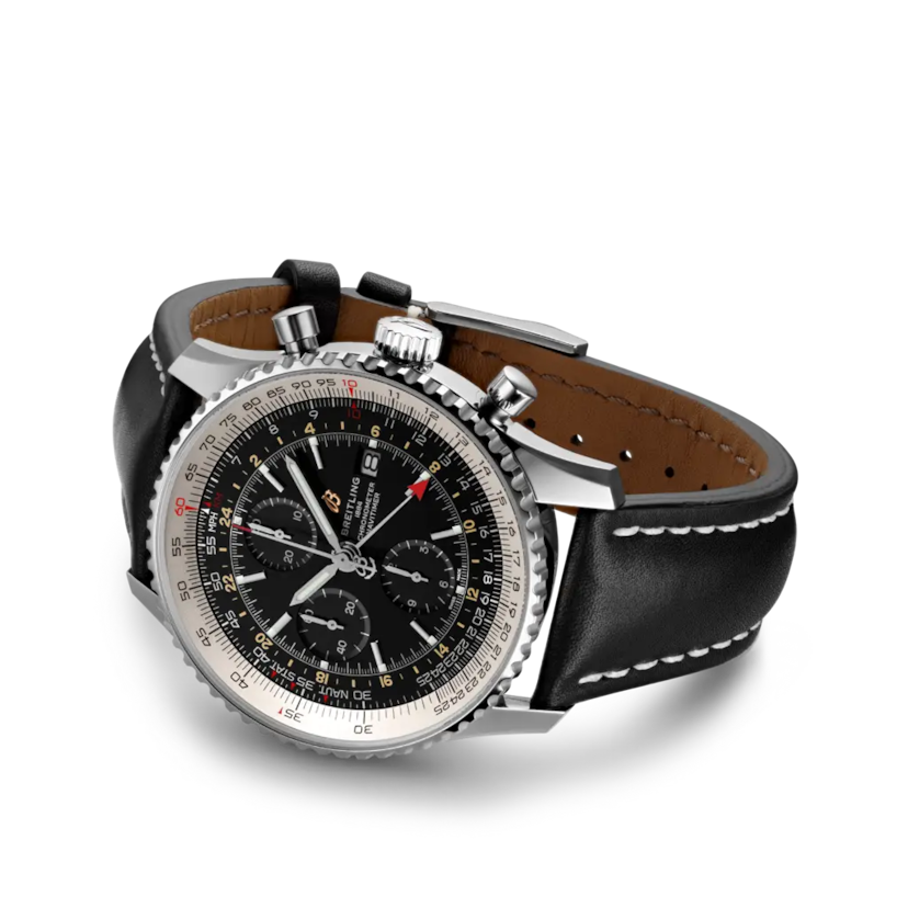 Navitimer Chronograph GMT 46 - A24322121B2X1 - image 3