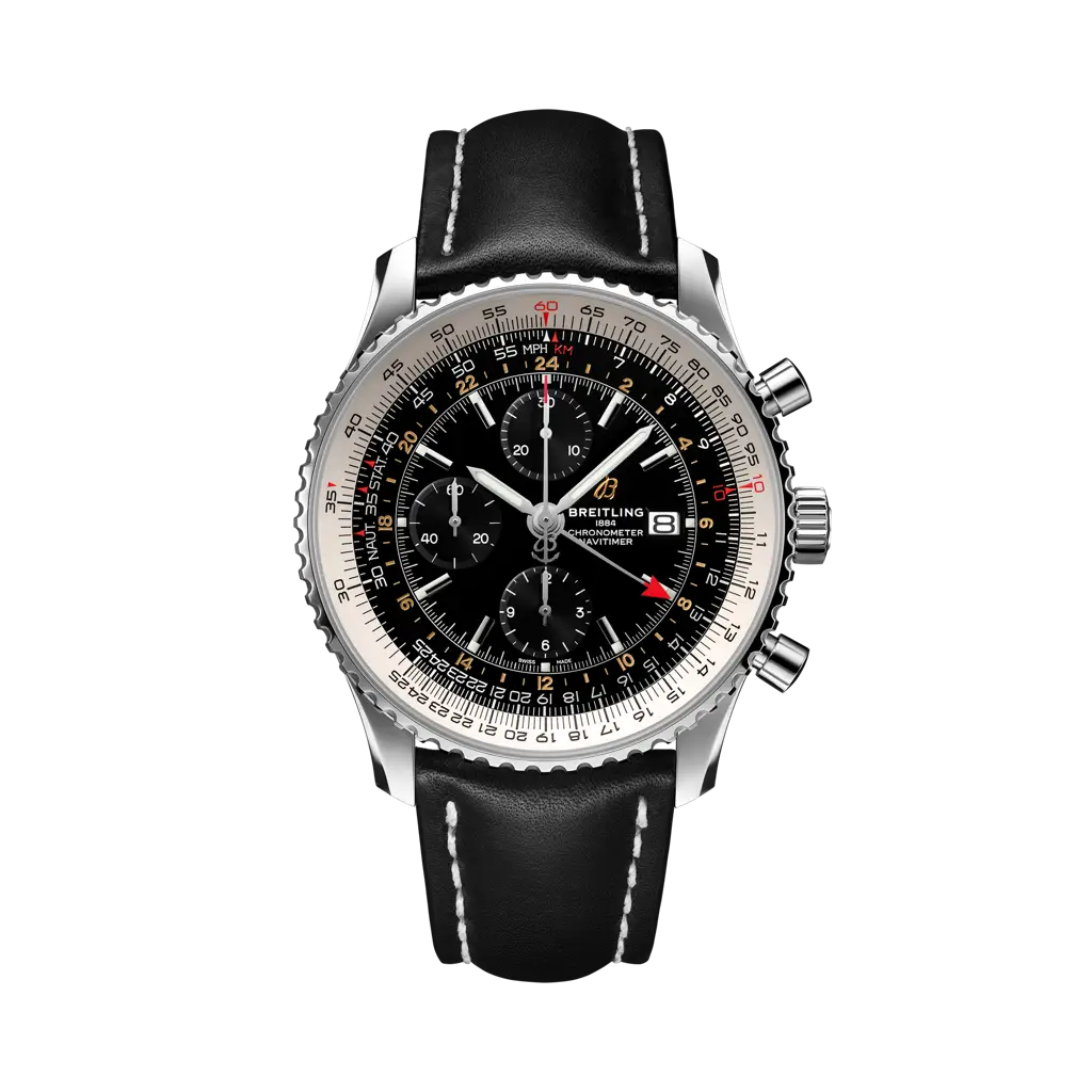 Navitimer Chronograph GMT 46 - A24322121B2X2 - image 1