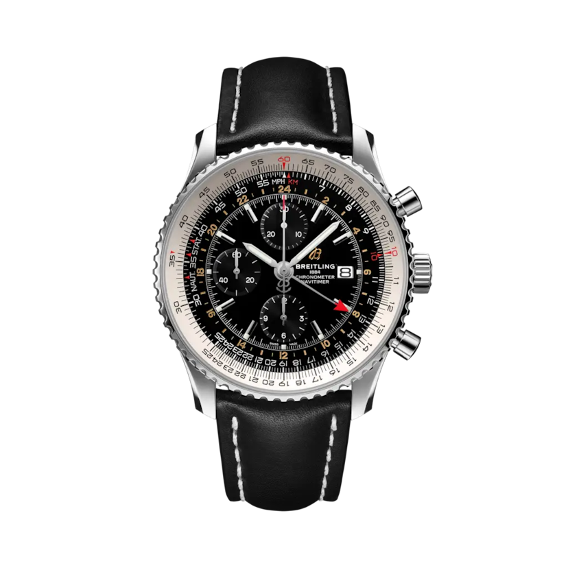 Navitimer Chronograph GMT 46 - A24322121B2X2 - image 1