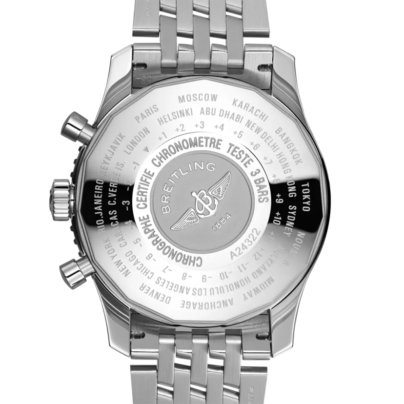 Navitimer Chronograph GMT 46 - A24322121C1A1 - image 4