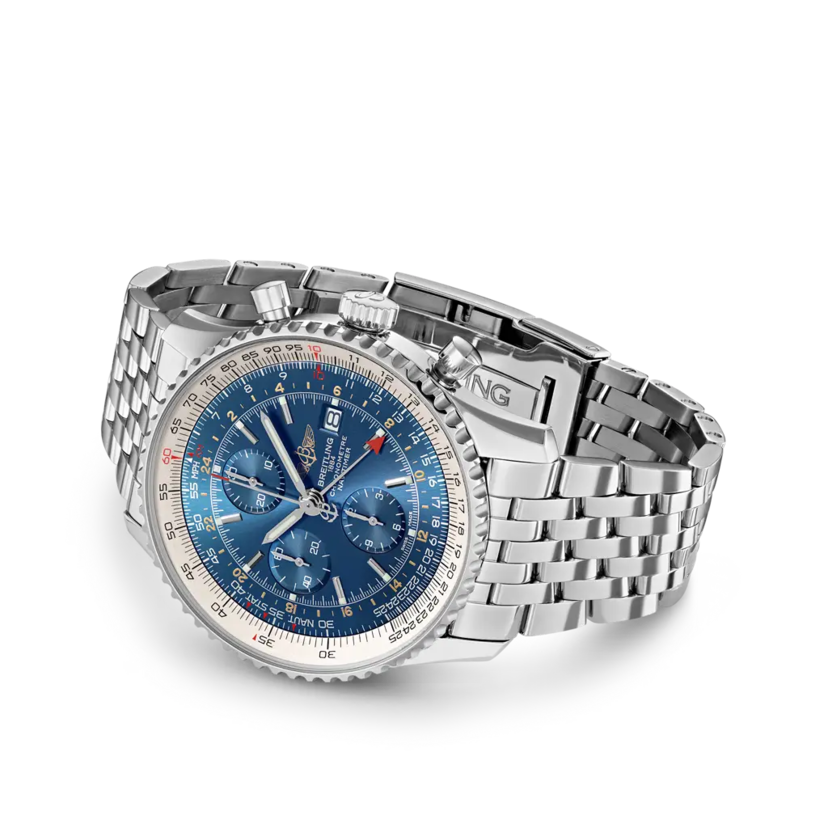 Navitimer Chronograph GMT 46 - A24322121C1A1 - image 3