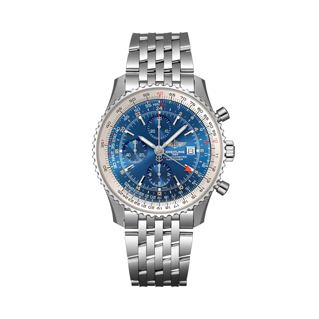 Navitimer Chronograph GMT 46 - A24322121C1A1 - image 1