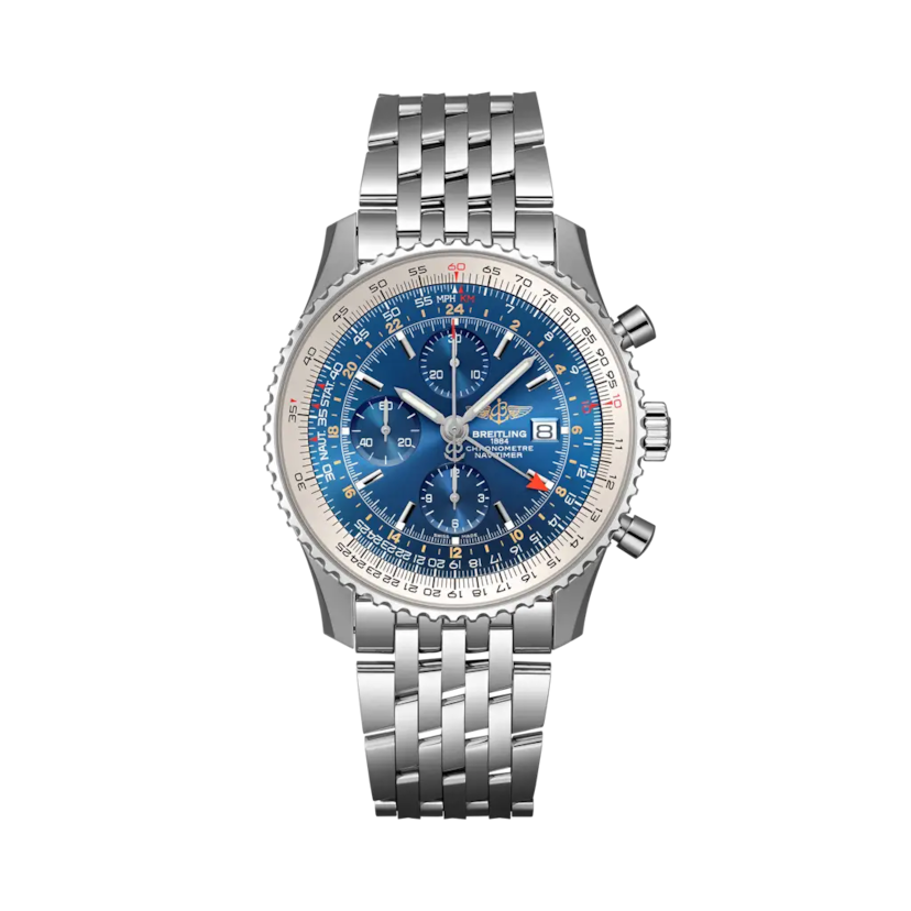 Navitimer Chronograph GMT 46 - A24322121C1A1 - image 1