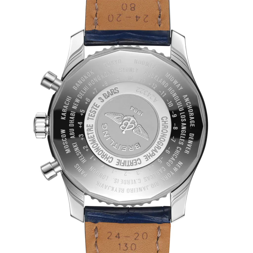 Navitimer Chronograph GMT 46 - A24322121C1P1 - image 4
