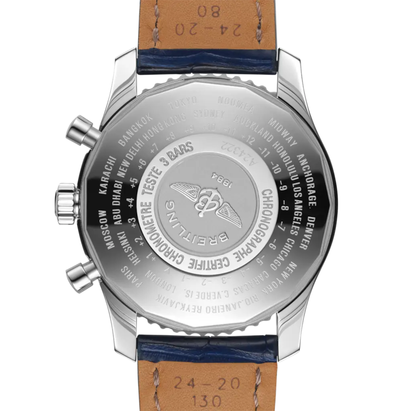 Navitimer Chronograph GMT 46 - A24322121C1P1 - image 4