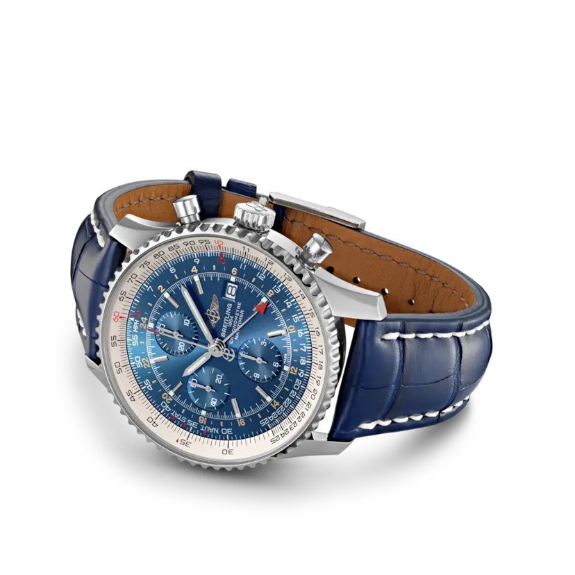 Navitimer Chronograph GMT 46 - A24322121C1P1 - image 3