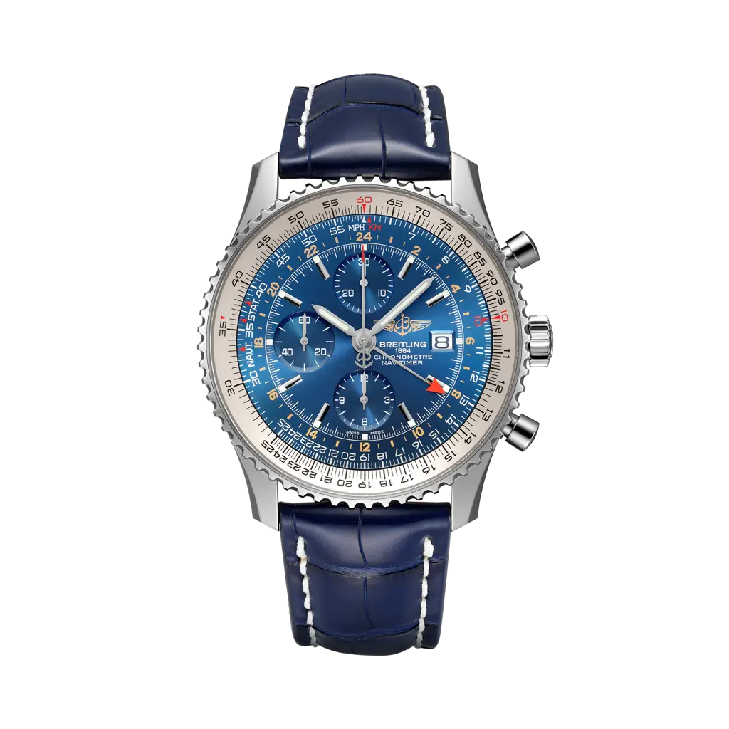 Navitimer Chronograph GMT 46 - A24322121C1P1 - image 1
