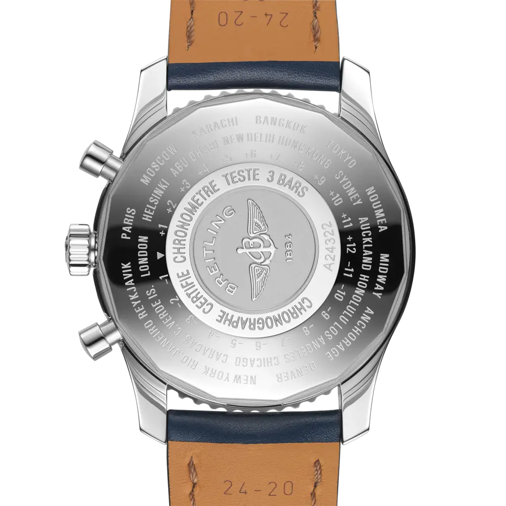 Navitimer Chronograph GMT 46 - A24322121C1X1 - image 4