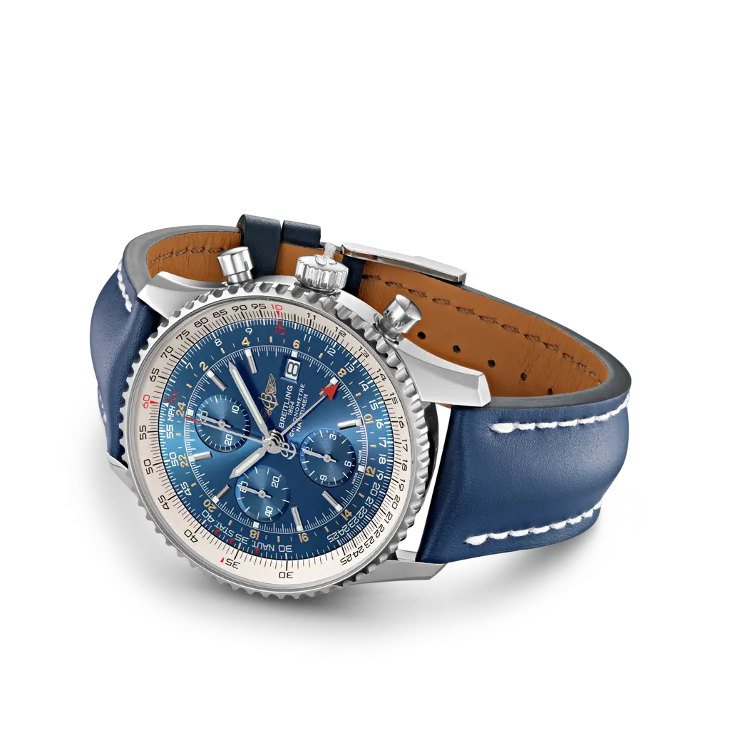 Navitimer Chronograph GMT 46 - A24322121C1X1 - image 3
