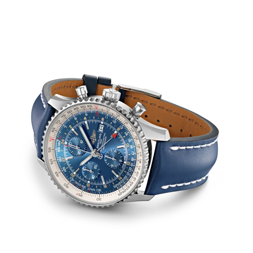 Navitimer Chronograph GMT 46 - A24322121C1X1 - image 3