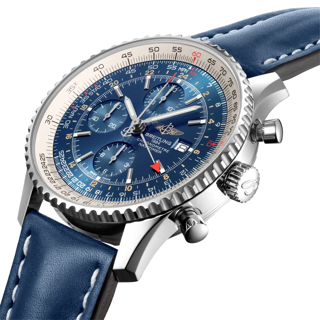 Navitimer Chronograph GMT 46 - A24322121C1X1