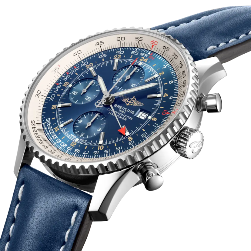 Navitimer Chronograph GMT 46 - A24322121C1X1 - image 2