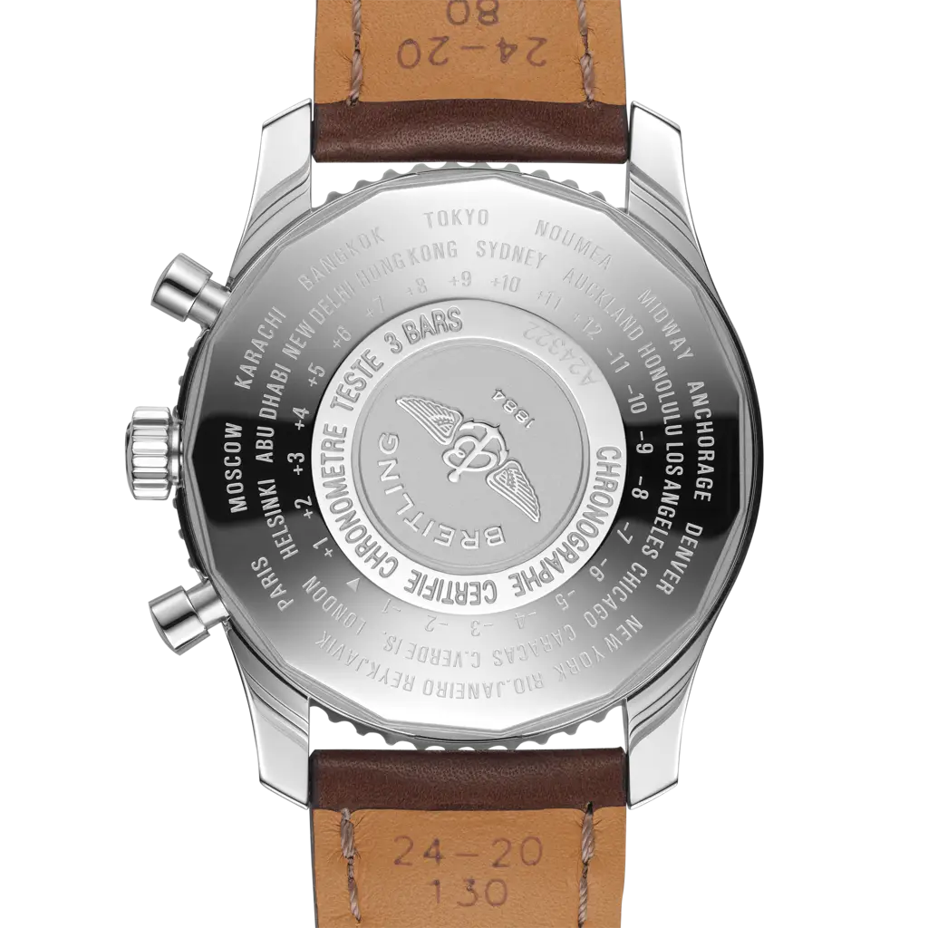Navitimer Chronograph GMT 46 - A24322121C1X2 - image 4