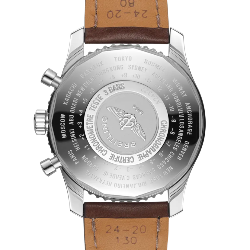 Navitimer Chronograph GMT 46 - A24322121C1X2 - image 4