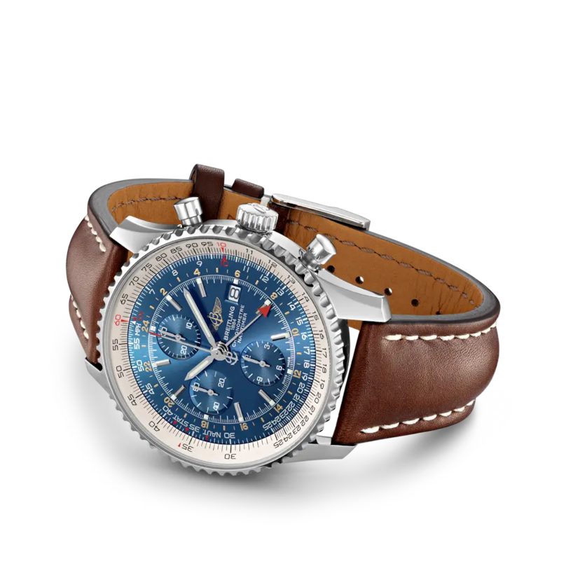 Navitimer Chronograph GMT 46 - A24322121C1X2 - image 3