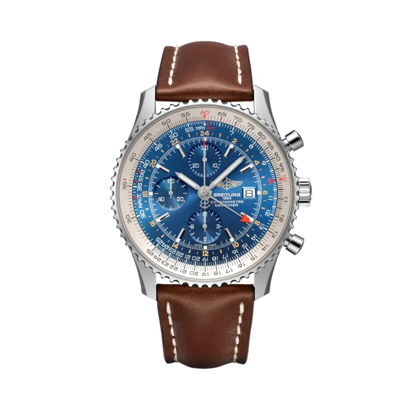 Navitimer Chronograph GMT 46 - A24322121C1X2 - image 1