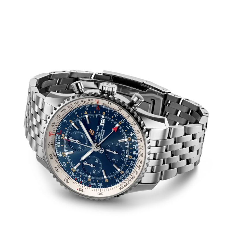 Navitimer Chronograph GMT 46 - A24322121C2A1 - image 3