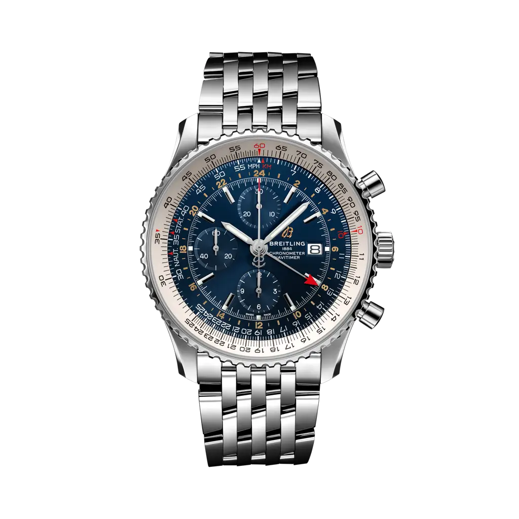 Navitimer Chronograph GMT 46 - A24322121C2A1 - image 1