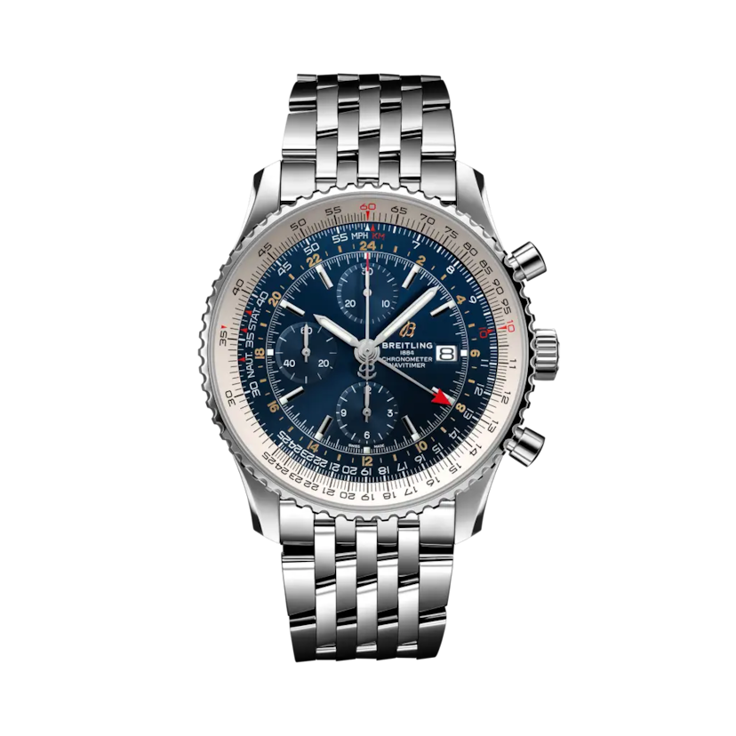 Navitimer Chronograph GMT 46 - A24322121C2A1 - image 1