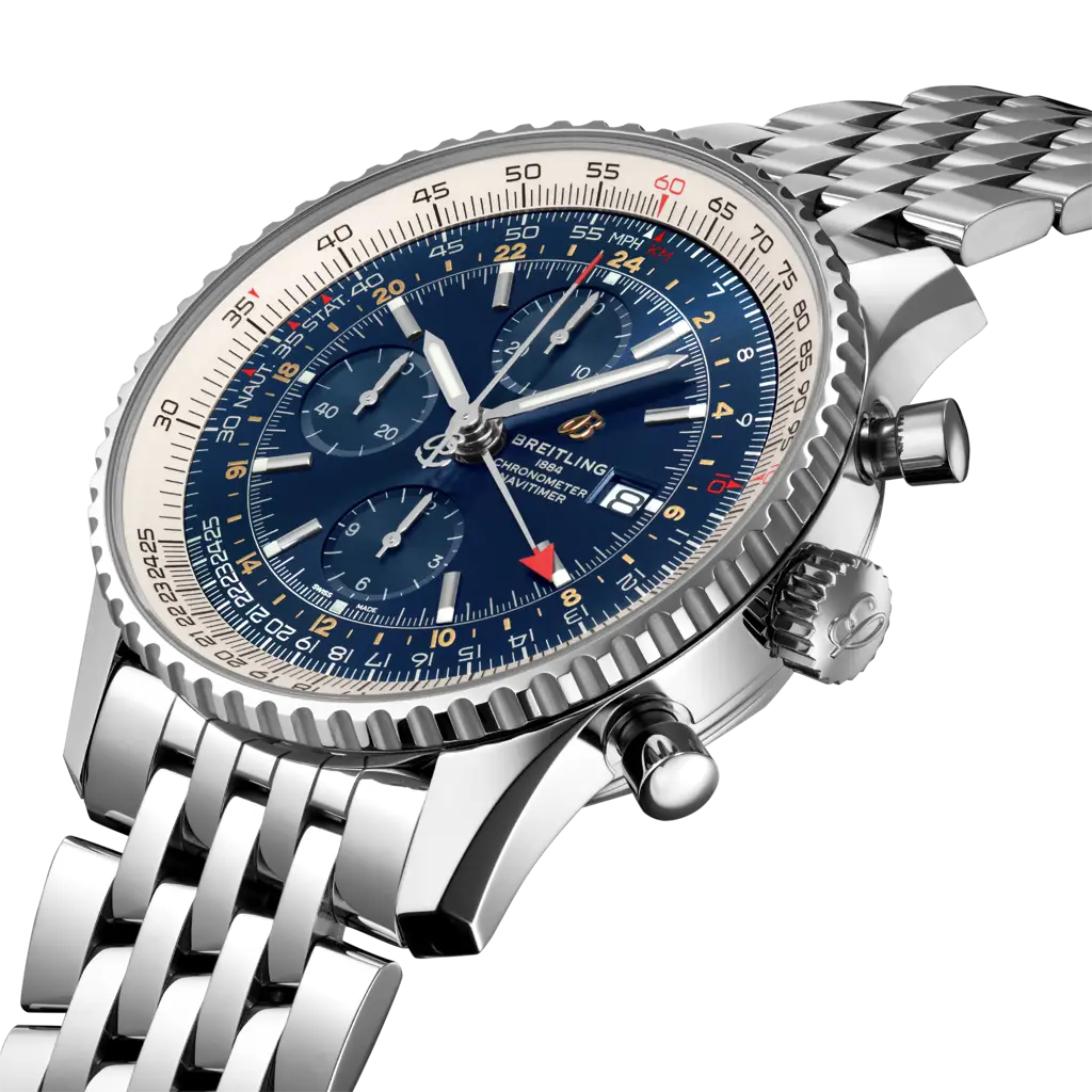 Navitimer Chronograph GMT 46 - A24322121C2A1