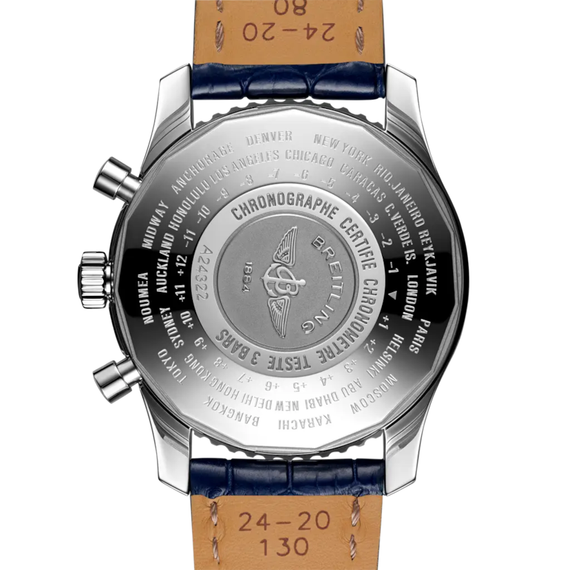 Navitimer Chronograph GMT 46 - A24322121C2P1 - image 4