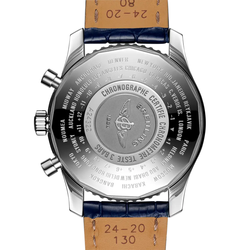Navitimer Chronograph GMT 46 - A24322121C2P2 - image 4