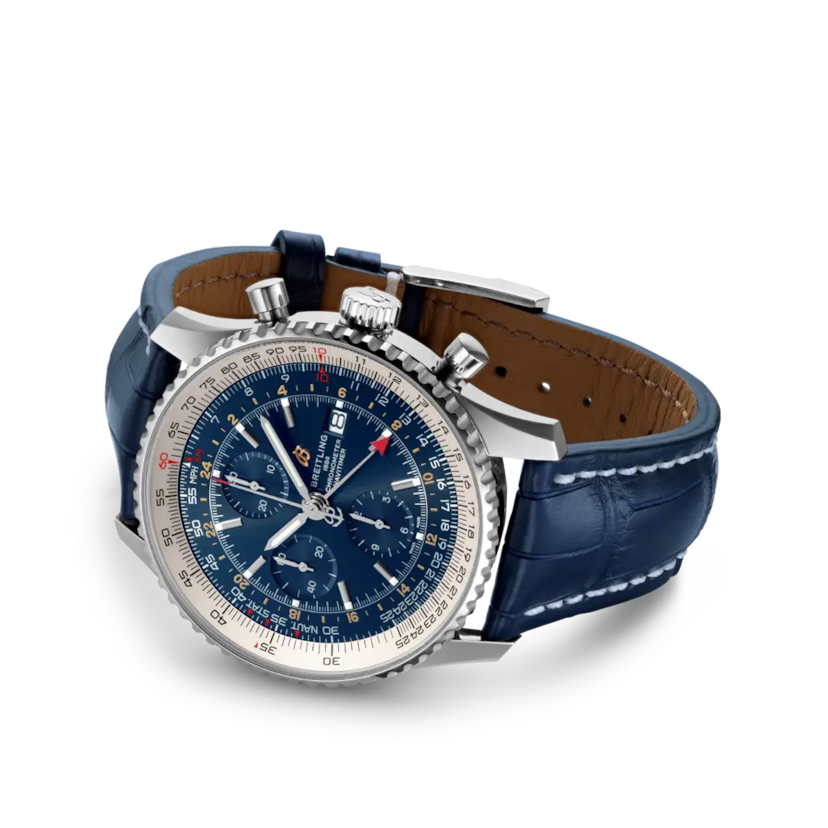 Navitimer Chronograph GMT 46 - A24322121C2P2 - image 3