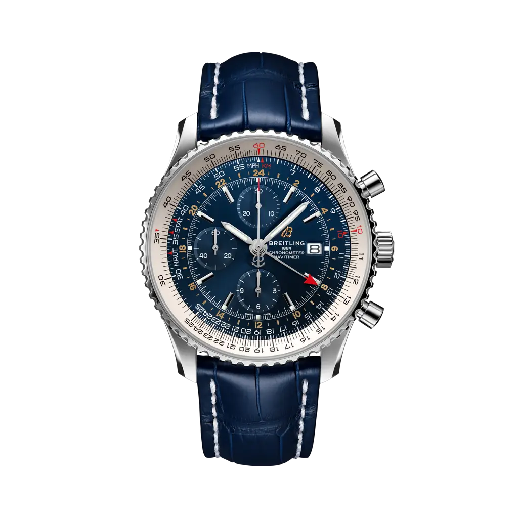 Navitimer Chronograph GMT 46 - A24322121C2P2 - image 1