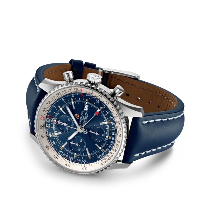 Navitimer Chronograph GMT 46 - A24322121C2X1 - image 3