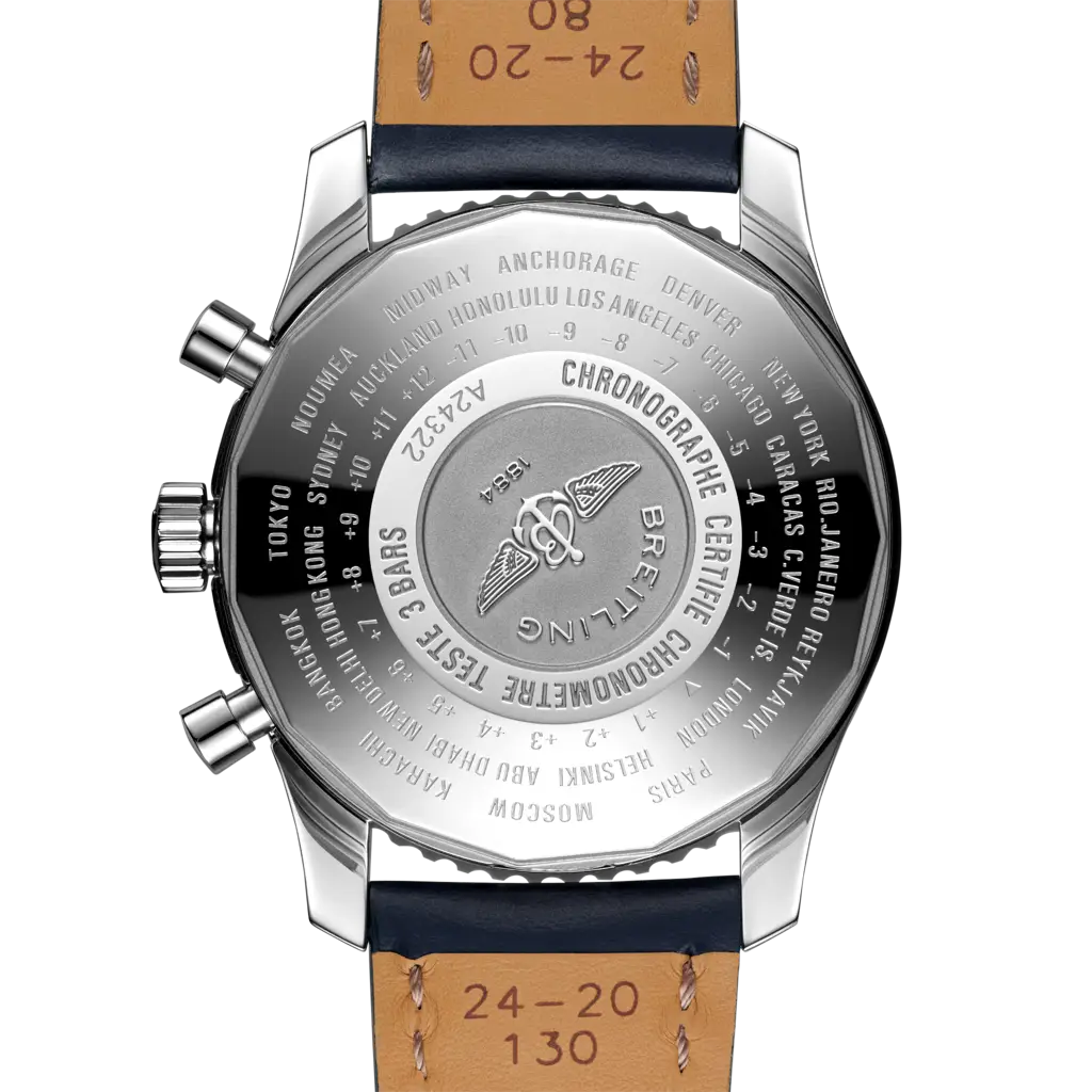Navitimer Chronograph GMT 46 - A24322121C2X2 - image 4